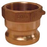 Brass Type A Adapter x Female NPT